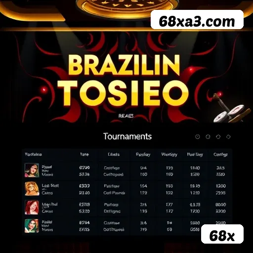 Perguntas sobre login na 68x