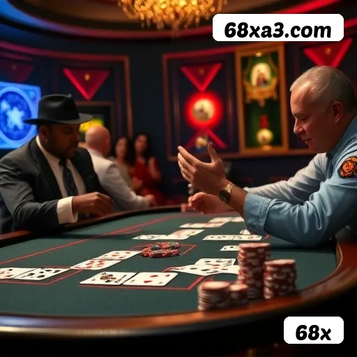 Slots com prêmios 68x